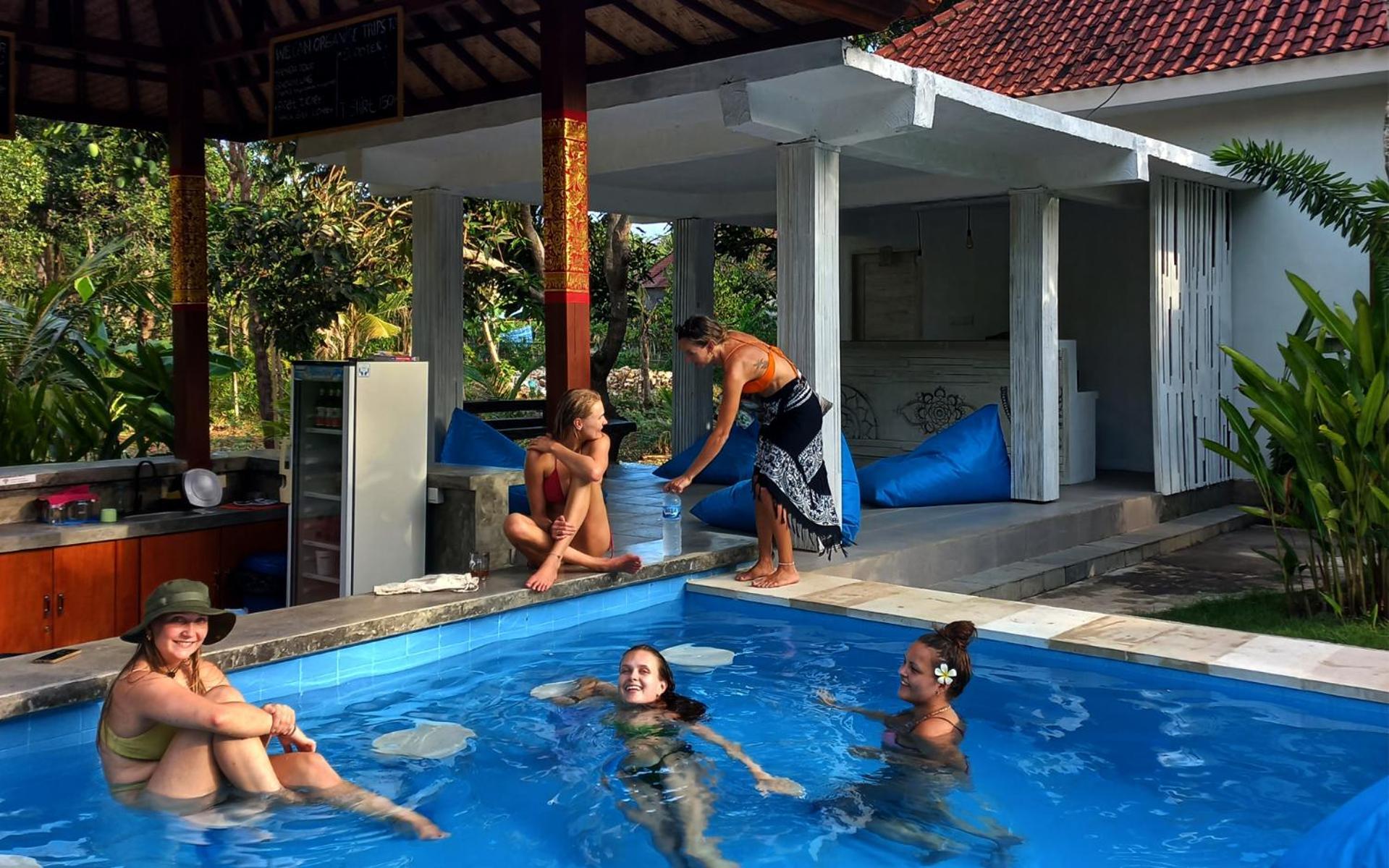 Lemon Hostel Lembongan Exterior foto