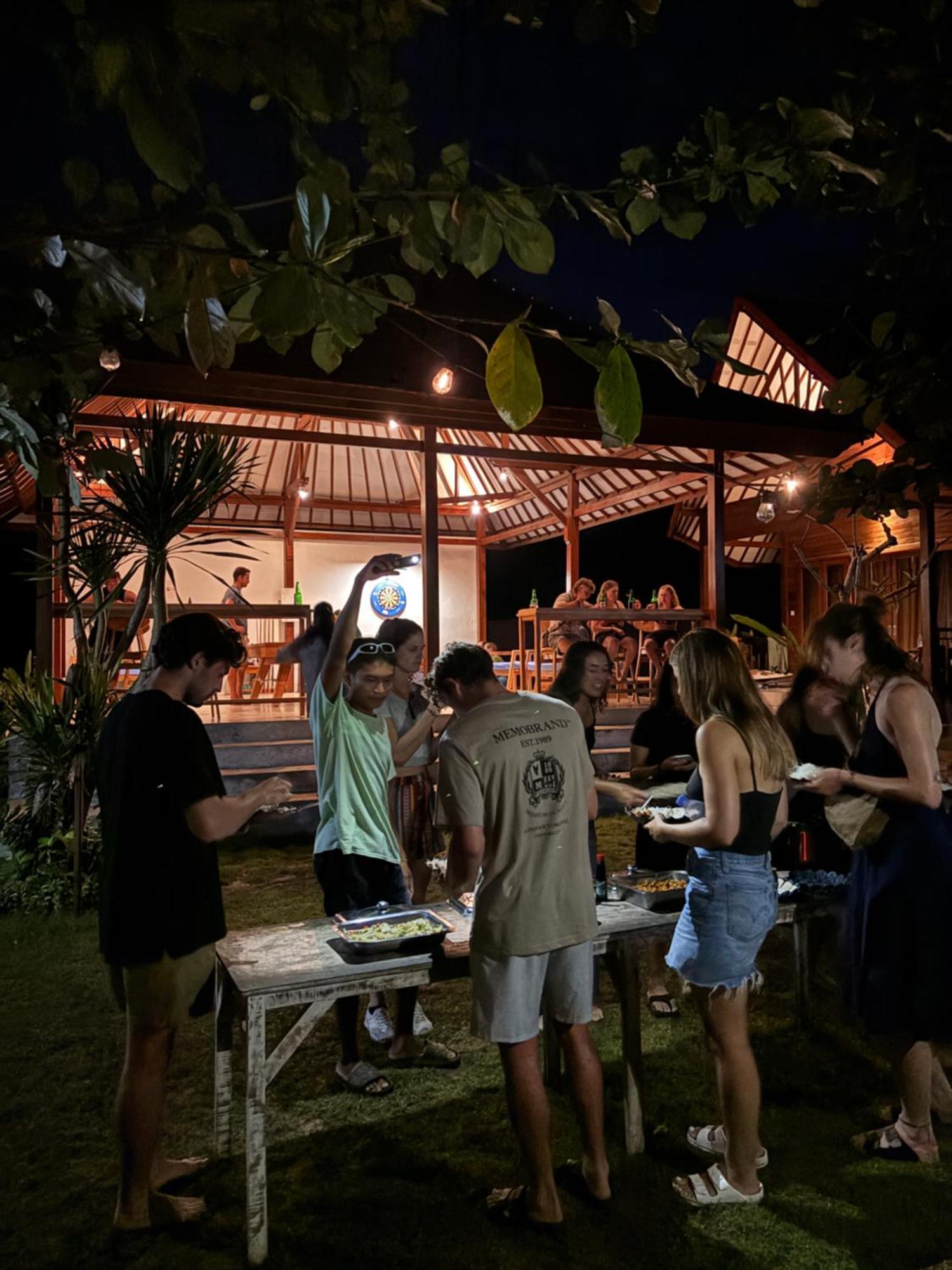 Lemon Hostel Lembongan Exterior foto